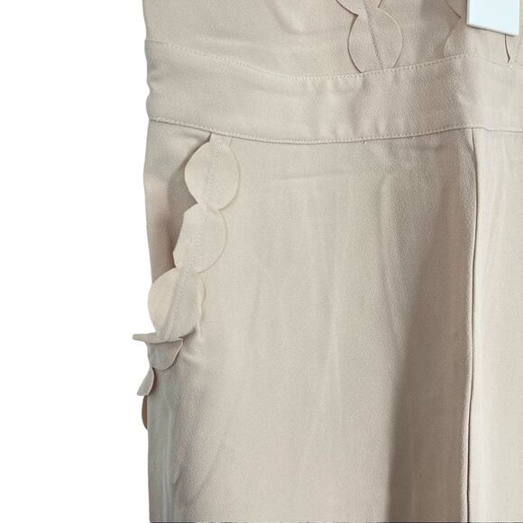 Anthropologie Foxiedox Idris Alabaster Jumpsuit Size Large NWT - Picture 6 of 12